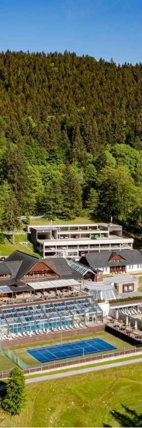 Wellness hotel Horal, Velké Karlovice，位于大卡尔洛维采的酒店