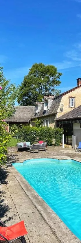 La Caminade，位于Bourg-de-Bigorre的酒店