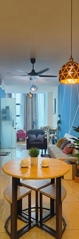 Pleasant Amenities ITCC Manhattan suite，位于宾南邦的酒店
