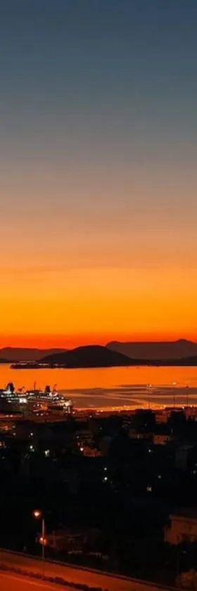 Sunset Seaview Apartment，位于Ladochórion的酒店