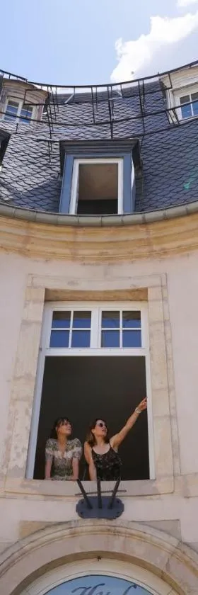 Hôtel Littéraire Stendhal et Spa，位于南希的酒店