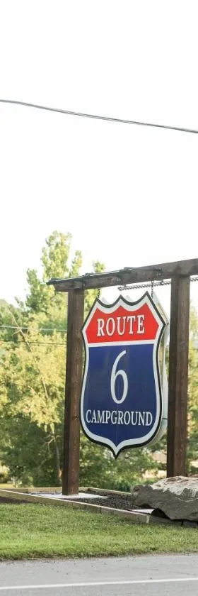 Route 6 Campground，位于Gaines的酒店