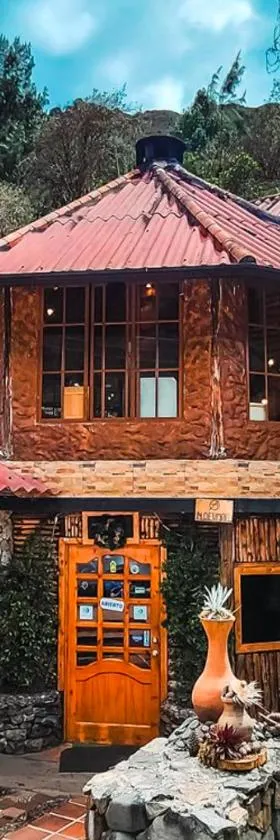 Hostería Cabañas del Pescador，位于Cajas的酒店