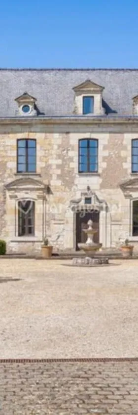 Domaine du prieuré Saint Ellier，位于 Charcé-Saint-Ellier-sur-Aubance的酒店