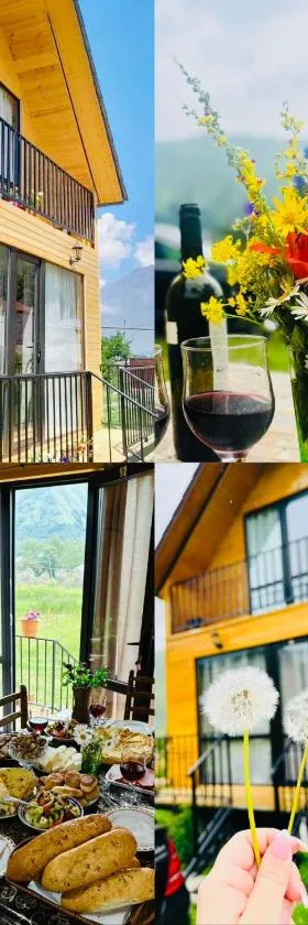 Cottage Mzispira/Cottage sunny side，位于Sioni的酒店