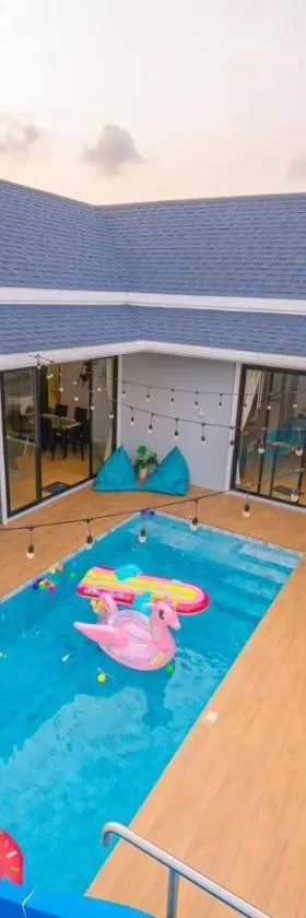 Wonder Hills Pool Villa Pattaya 泳池别墅，位于Ban Map Fakthong的酒店