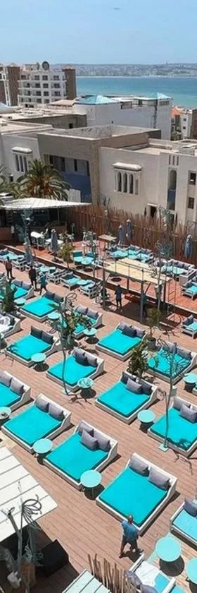 Mandarin Palace Hotel & Spa，位于丹吉尔的酒店