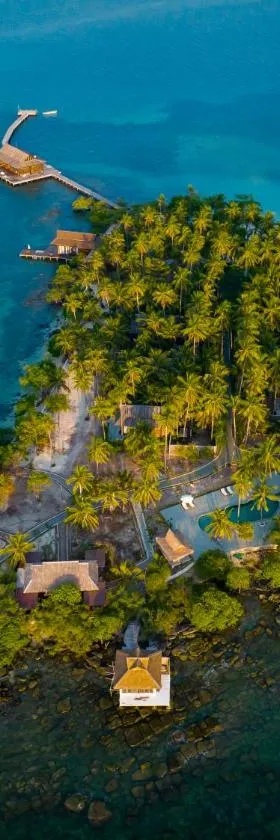 Full Moon Island Resort，位于Kaoh Sdach的酒店