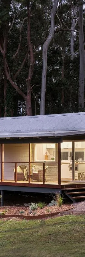 Tallowwood Cabin，位于马莱尼的酒店