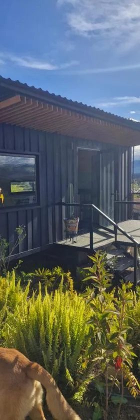 Vive Rela Tiny Houses，位于Nemocón的酒店