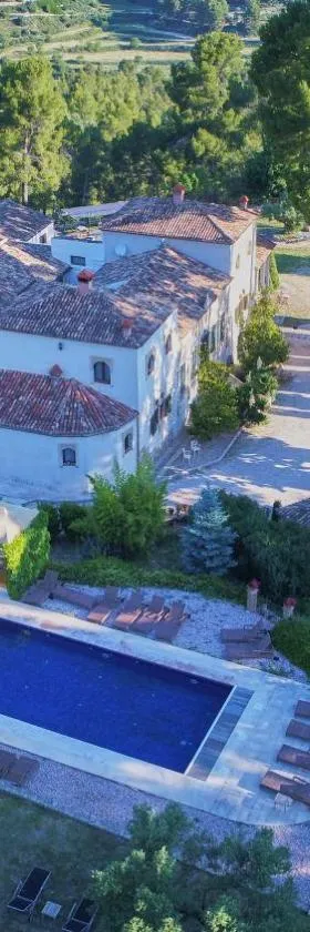 Eco Hotel con encanto Masía la Mota B&B，位于阿尔科伊的酒店