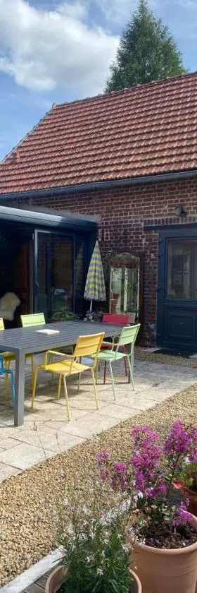 La Maison Angèle，位于Caisnes的酒店