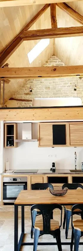 Gîte Le Pavillon Vougeot - Romanée - SPA，位于日利锡托的酒店