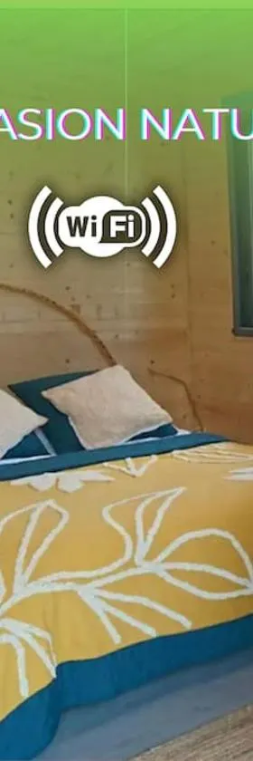 Évasion nature - Tiny house，位于Baziège的酒店