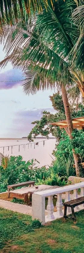 Beachfront Private Bungalow，位于Libertad的酒店