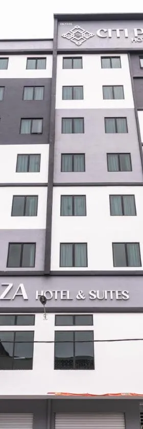DJ Citi Plaza Hotel & Suites，位于瓜拉丁加奴的酒店
