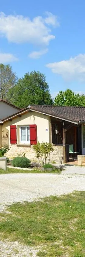 Le chalet des Contries，位于萨尔拉拉卡内达的酒店