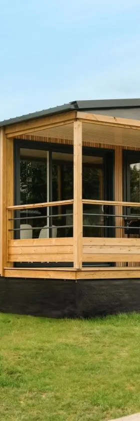 O'Hara Living - Camping Belle-Vue，位于贝尔多夫的酒店