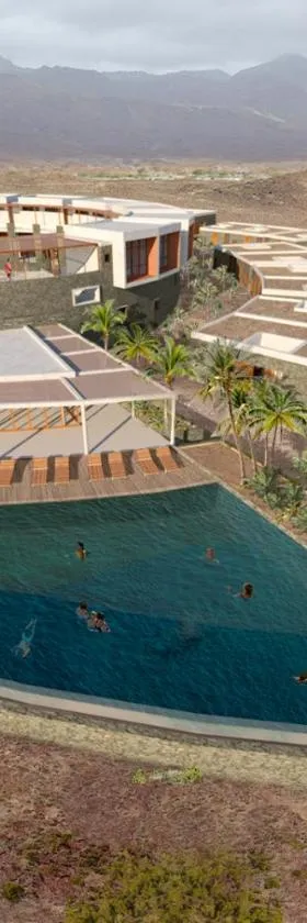 Cabo Verde Beach Sport Resort，位于波多诺伏的酒店