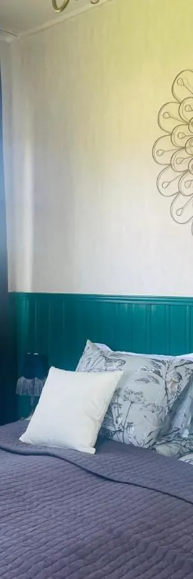 Bubo mysigt litet hus i Noret，位于莫拉的酒店