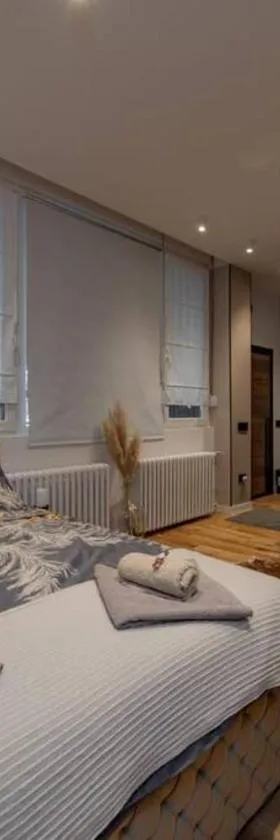 Rodman Belgrade Apartment，位于Novi Beograd的酒店