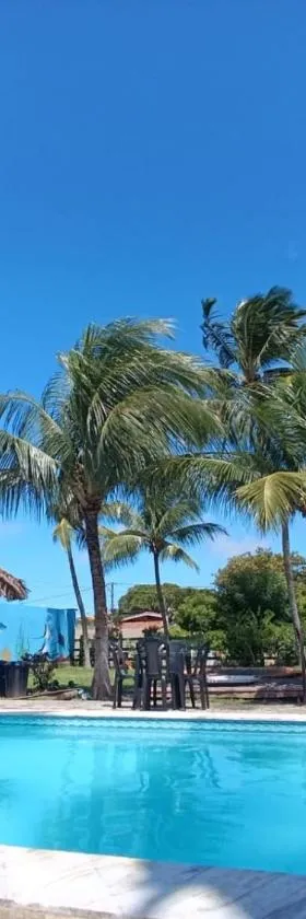 Pousada Aquarius - Praia de Tabuba，位于拉巴拉德纳圣安东尼奥的酒店