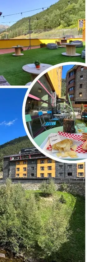 Wuau! Hotel Galanthus & Spa，位于索尔德乌的酒店