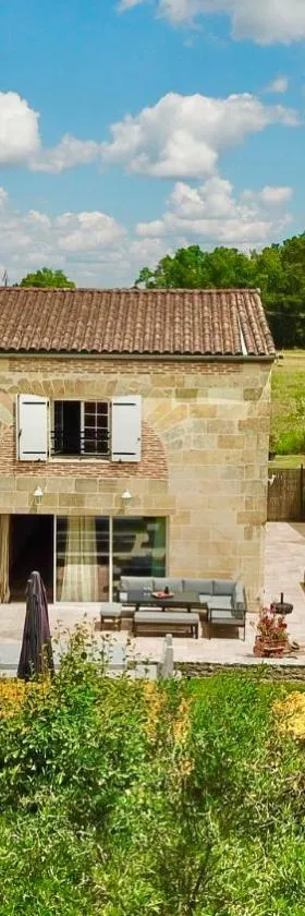 Gîte de Moulins，位于Cubnezais的酒店