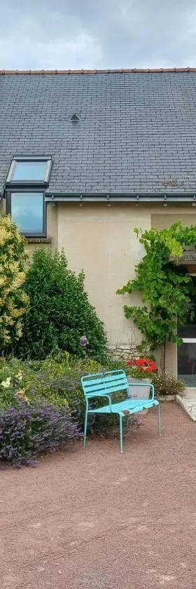 Le Logis du Livier，位于Saint-Georges-sur-Layon的酒店