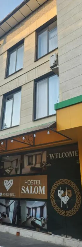 Hostel Salom，位于Yalanghoch的酒店