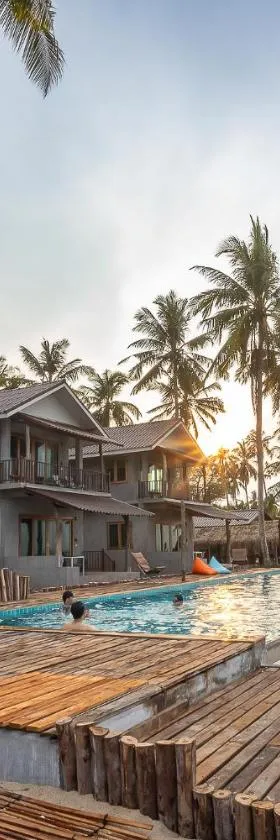 Laemsui Beach แหลมซุย บีช，位于Ban Laem Sui的酒店
