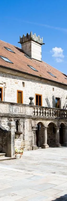 Pazo Arretén，位于帕德隆的酒店