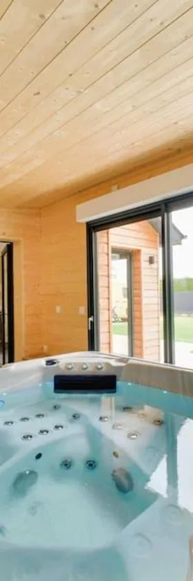 Le chalet aux portes du pays d Auge，位于Saint-Samson的酒店