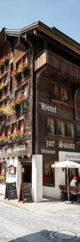 Sonne Andermatt Swiss Quality Hotel，位于安德马特的酒店