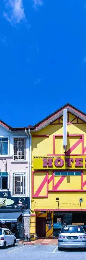 Kuala Selangor Hotel，位于瓜拉雪兰戈的酒店