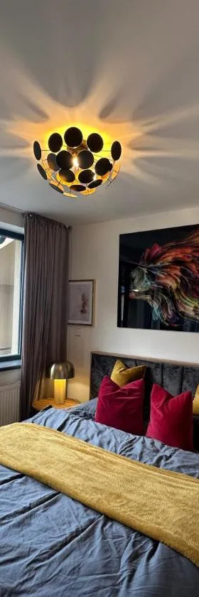 Angel Wings Mountain Apartment Černý Důl，位于切尔尼杜尔的酒店