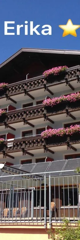 Hotel Erika，位于皮茨河谷阿兹尔的酒店