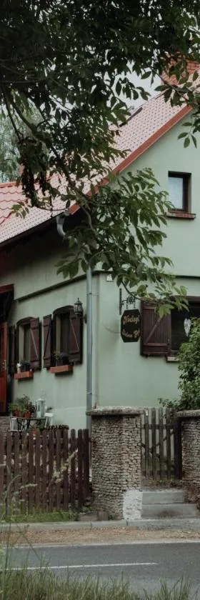 Noclegi Zielona Gęś，位于Leszczyniec的酒店