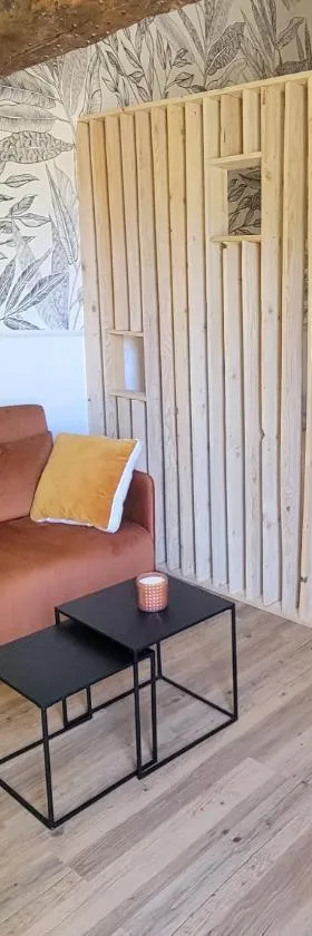Gîtes Ô Café "Chambre d'hôtes"，位于Lazer的酒店