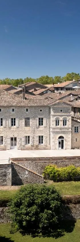 Les trois Terrasses，位于Montpezat-de-Quercy的酒店