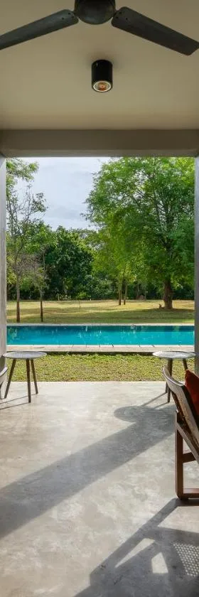 The Warden's House - Yala，位于Mailagamuwa的酒店