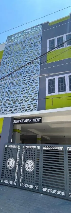 The Kaya Service apartment Srirangam，位于斯里兰格姆的酒店