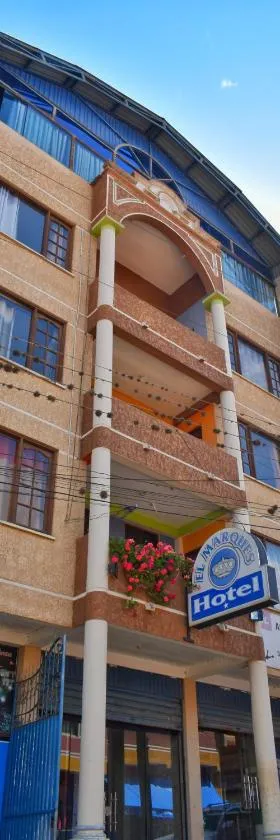 Hotel el Marqués，位于Vallegrande的酒店