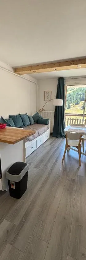 STUDIO 4 PERS SUD - L'Etoile des Rennes - Superdevoluy PIED DES PISTES，位于德沃吕伊的酒店