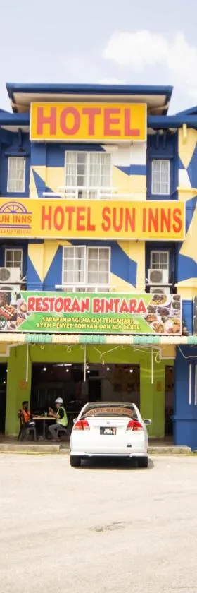 Sun Inns Tambun，位于Kampong Batu Lapan的酒店