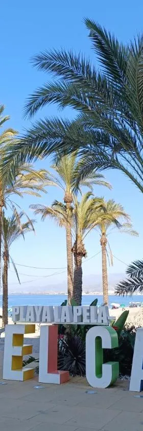 Precioso y amplio apartamento con vistas al mar，位于托雷努埃瓦的酒店