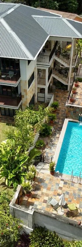 Lodoicea Apartments，位于贝尔欧布莱的酒店