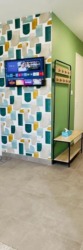 Appartement Cosy à Reminiac，位于Réminiac的酒店