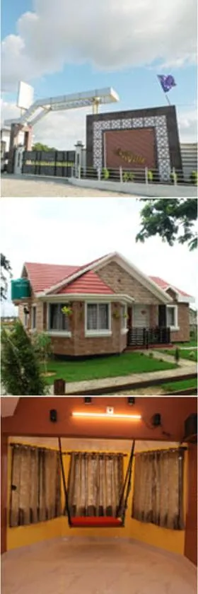 Kopa Ville Resort，位于桑蒂尼盖登的酒店