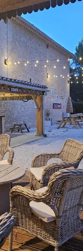 Domaine Saladry，位于Villepinte的酒店